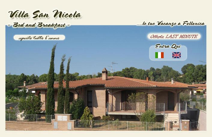 Villa San Nicola B&B 폴로니카 외부 사진