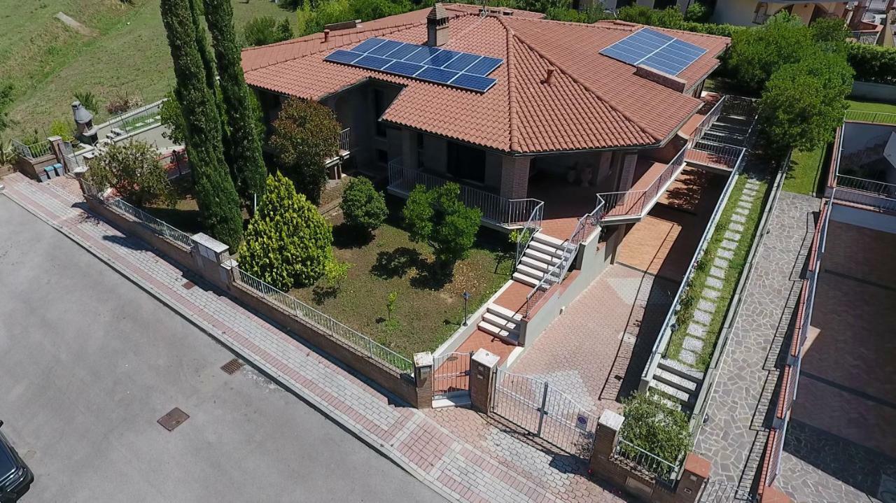 Villa San Nicola B&B 폴로니카 외부 사진